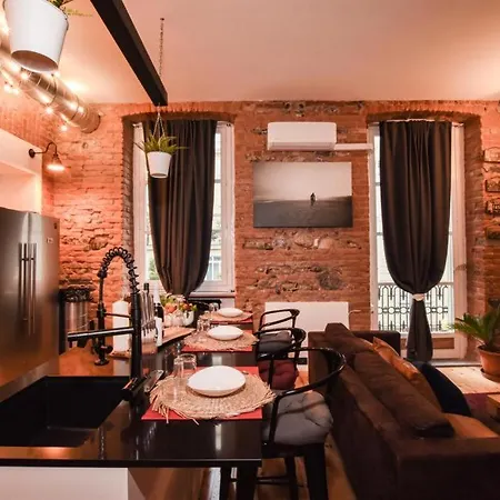 Loft8 Wonderful Industrial Loft In Turin Apartment Exterior photo