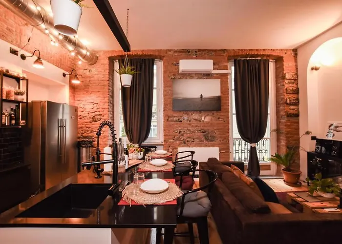 Loft8 Wonderful Industrial Loft In Turin