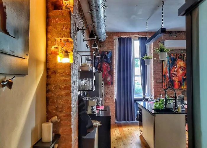 Loft8 Wonderful Industrial Loft In Turin