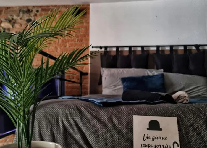 Loft8 Wonderful Industrial Loft In Turin