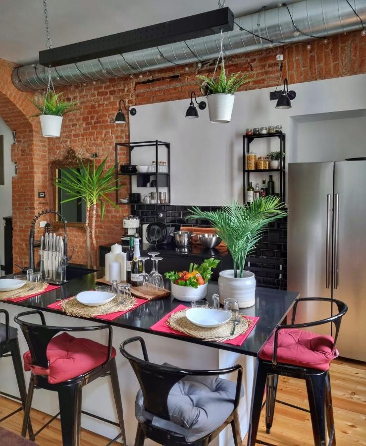 Loft8 Wonderful Industrial Loft In Apartment Turin