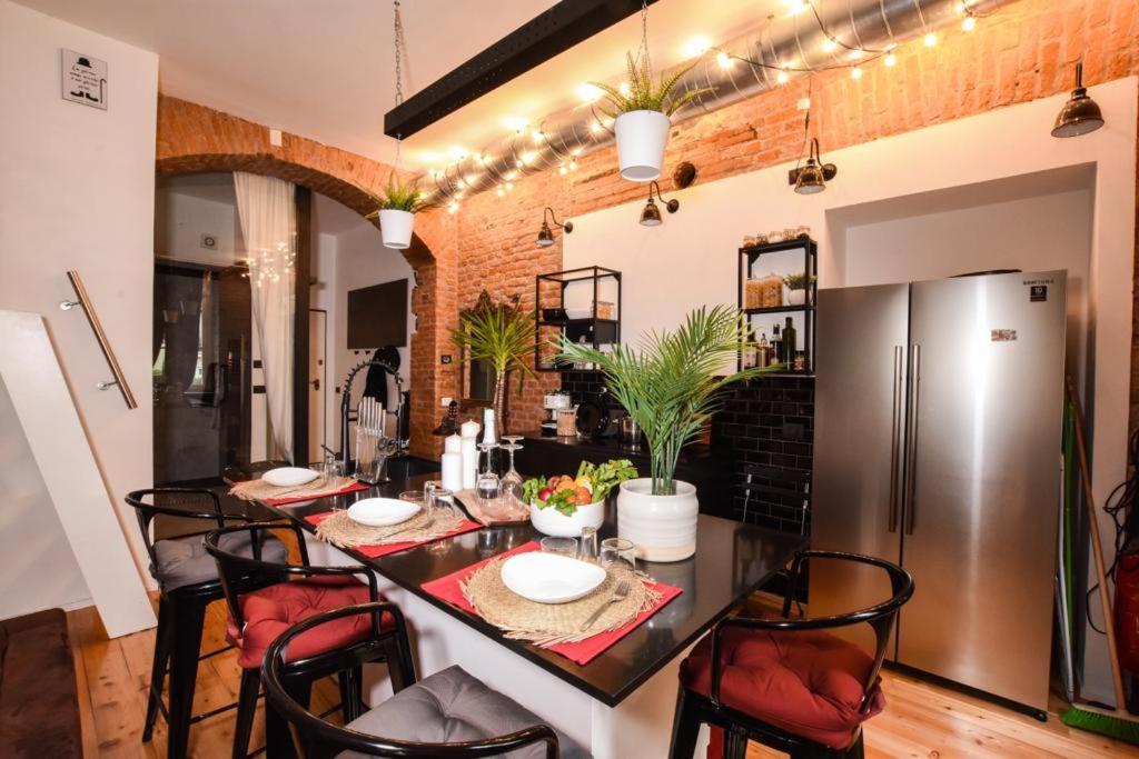 Loft8 Wonderful Industrial Loft In Apartment Turin