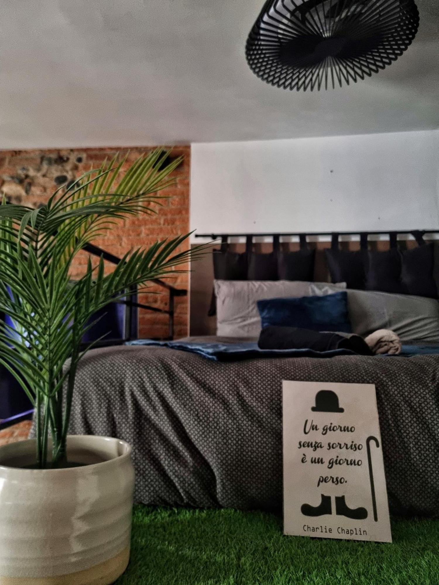 Loft8 Wonderful Industrial Loft In Apartment Turin